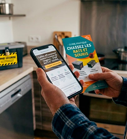 Intervention d'un dératiseur professionnel